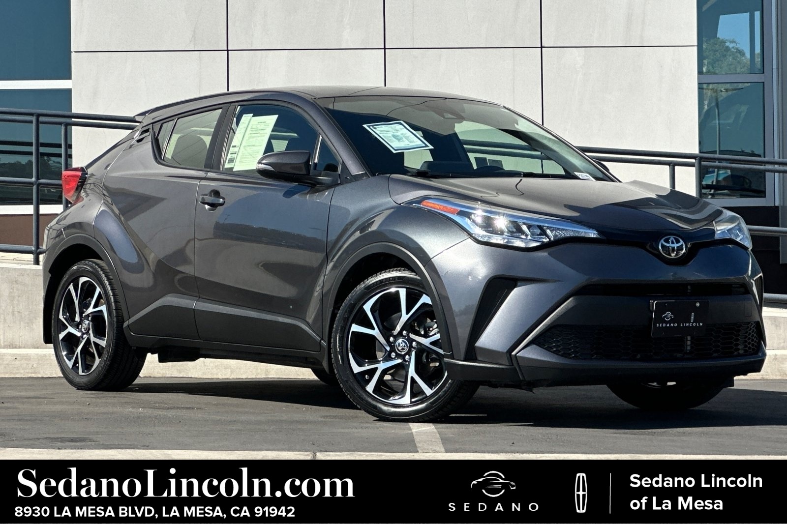 Pre-Owned 2022 Toyota C-HR Nightshade 4D Sport Utility in La Mesa
