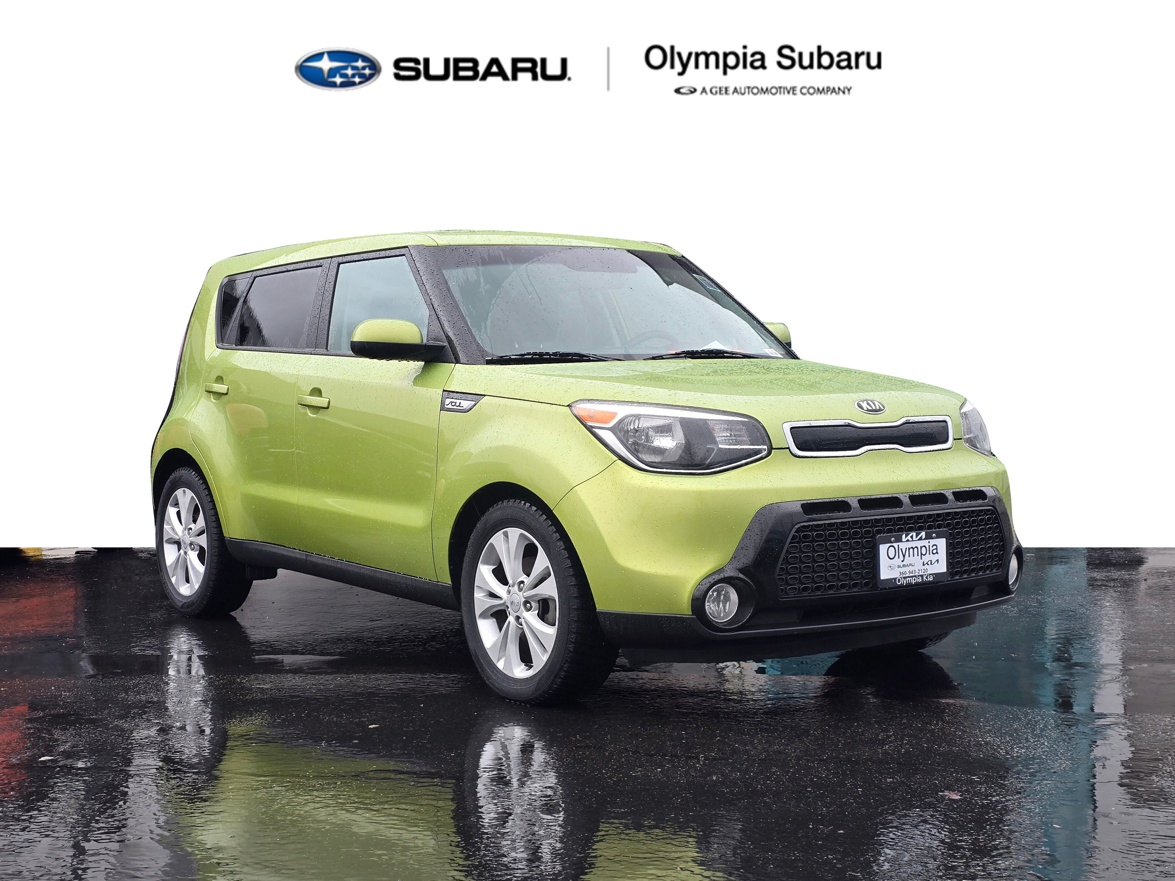 2016 Kia Soul +