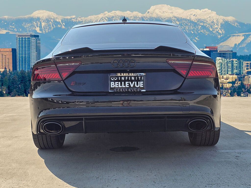 2016 Audi RS 7 Base Performance photo 4