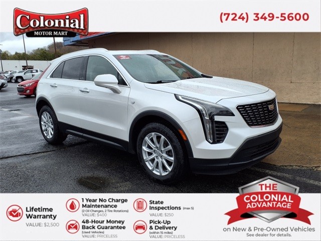 2019 Cadillac XT4 Luxury