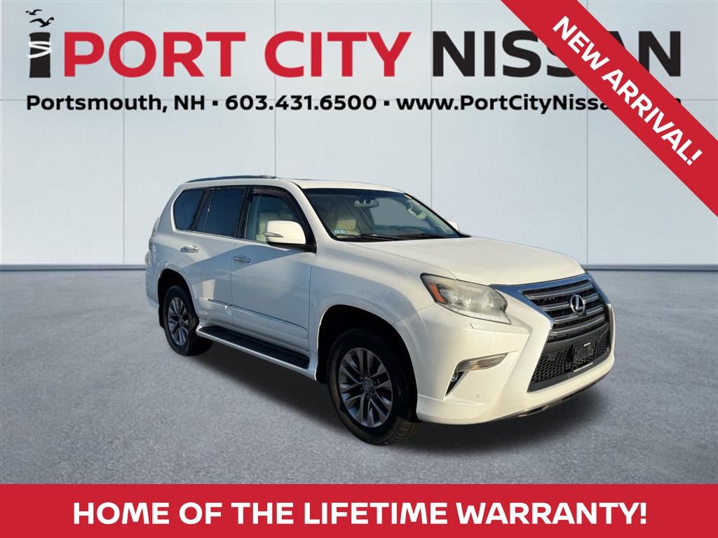 2015 Lexus GX Luxury's photo