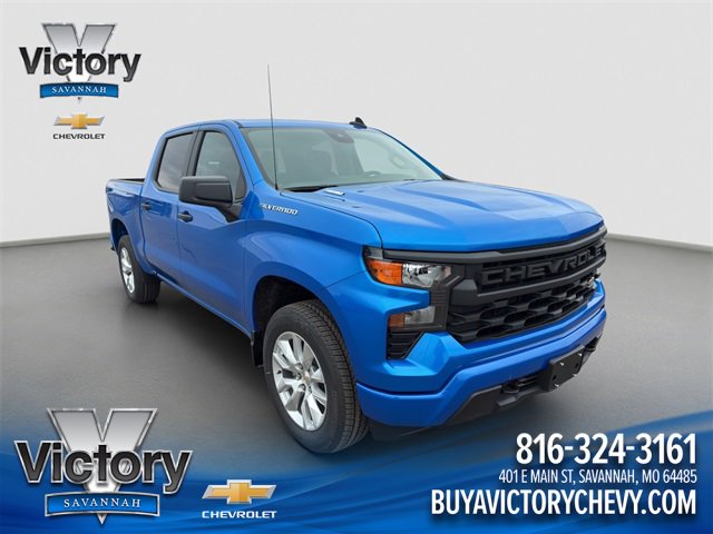 2026 Chevrolet Silverado 1500 Custom's photo