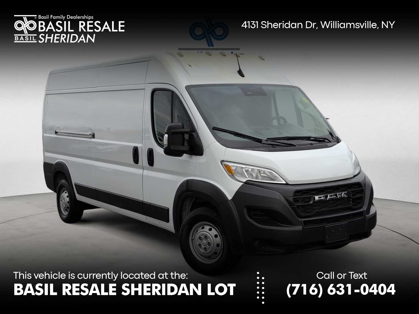 2023 RAM ProMaster Cargo Van Base's photo