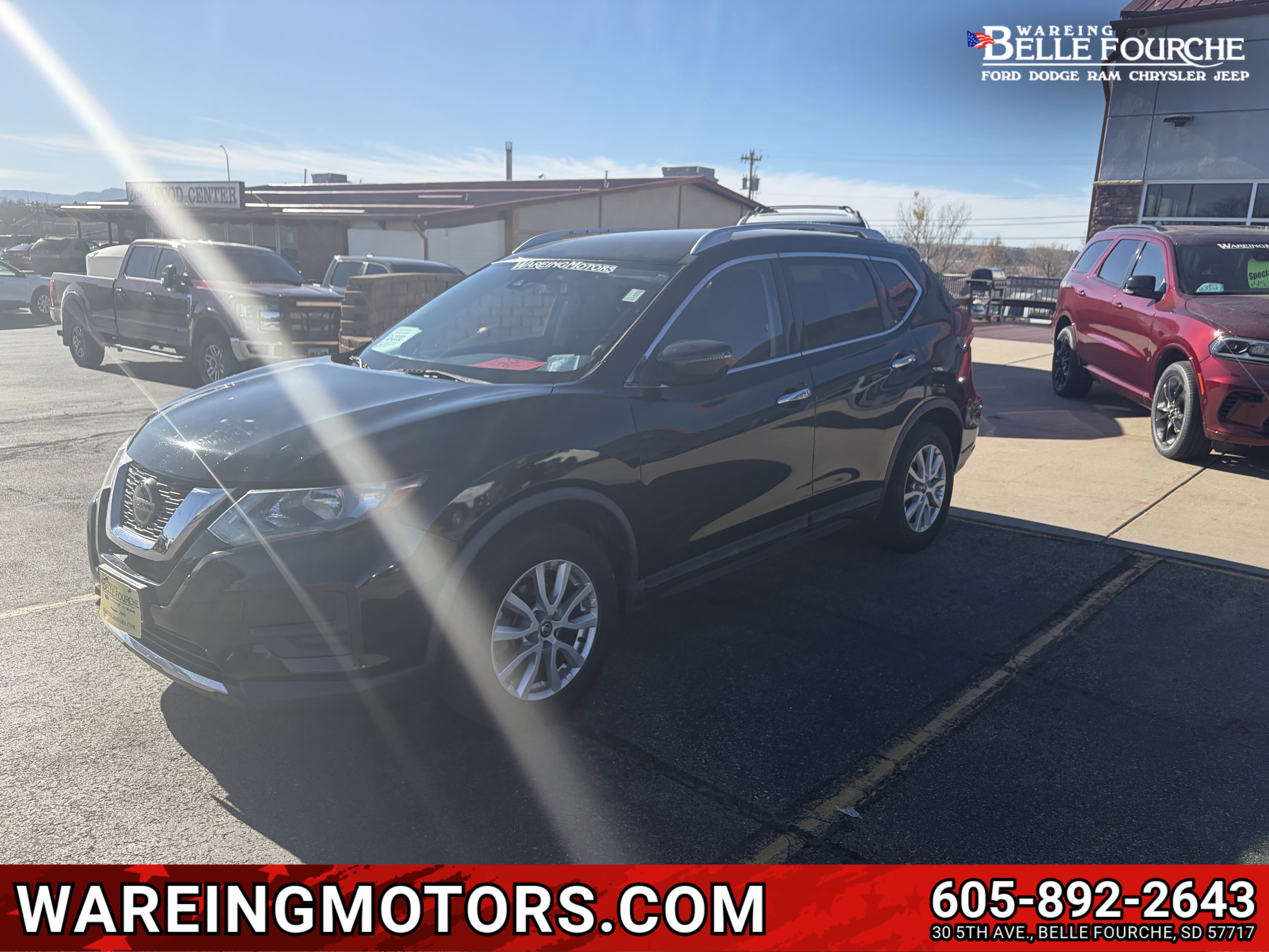 2020 Nissan Rogue SV