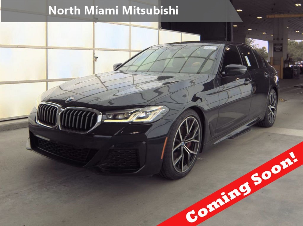 2022 BMW 5 Series 530i's photo