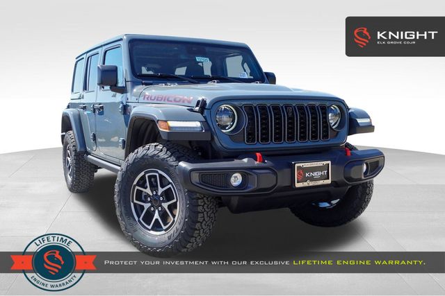2025 Jeep Wrangler 4-Door