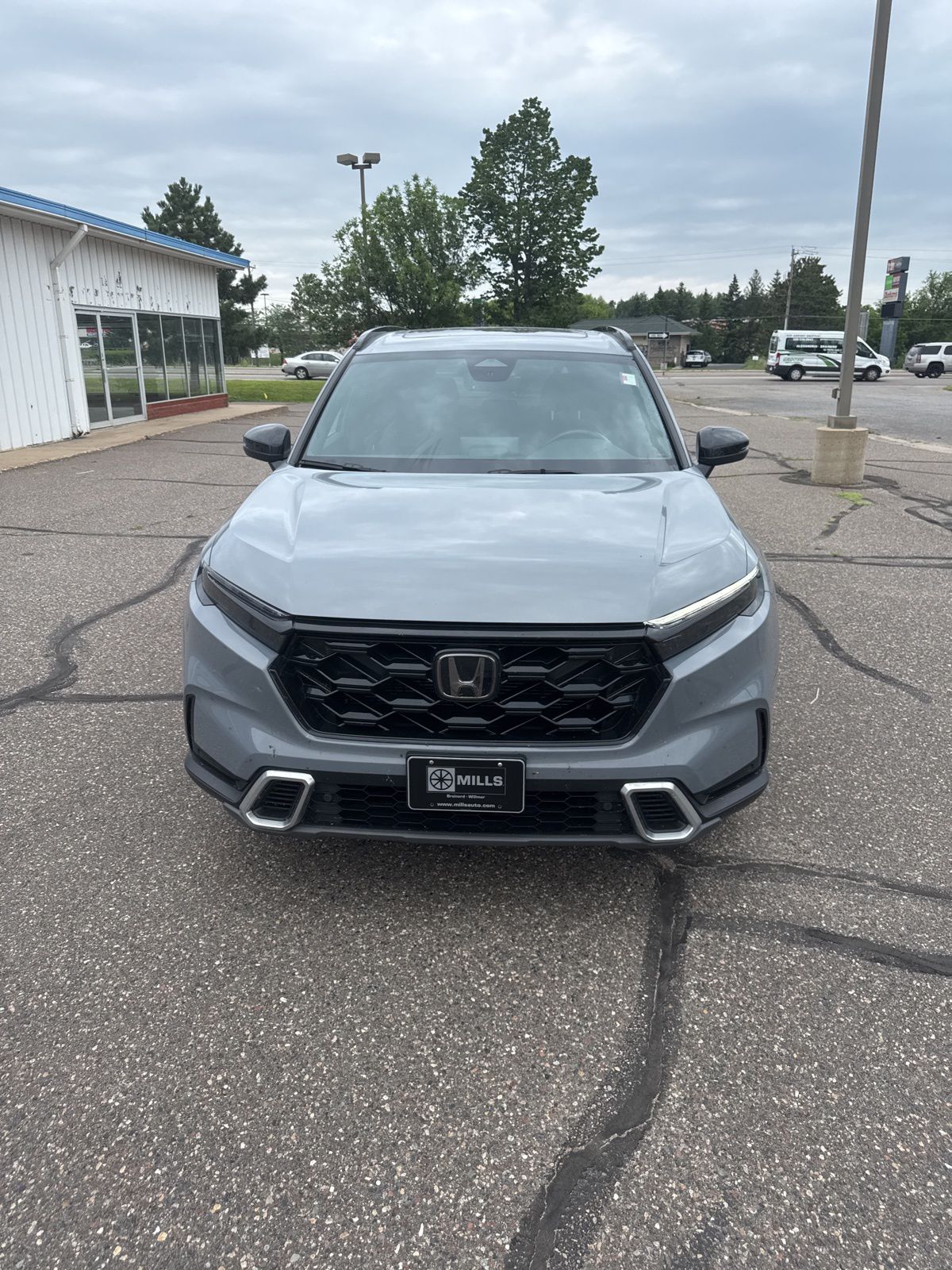 Used 2024 Honda CR-V Sport Touring with VIN 7FARS6H96RE046040 for sale in Brainerd, Minnesota