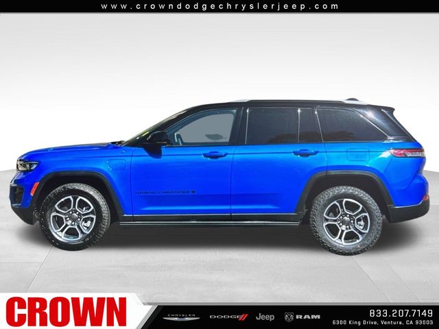 2023 Jeep Grand Cherokee Trailhawk 4xe photo 2