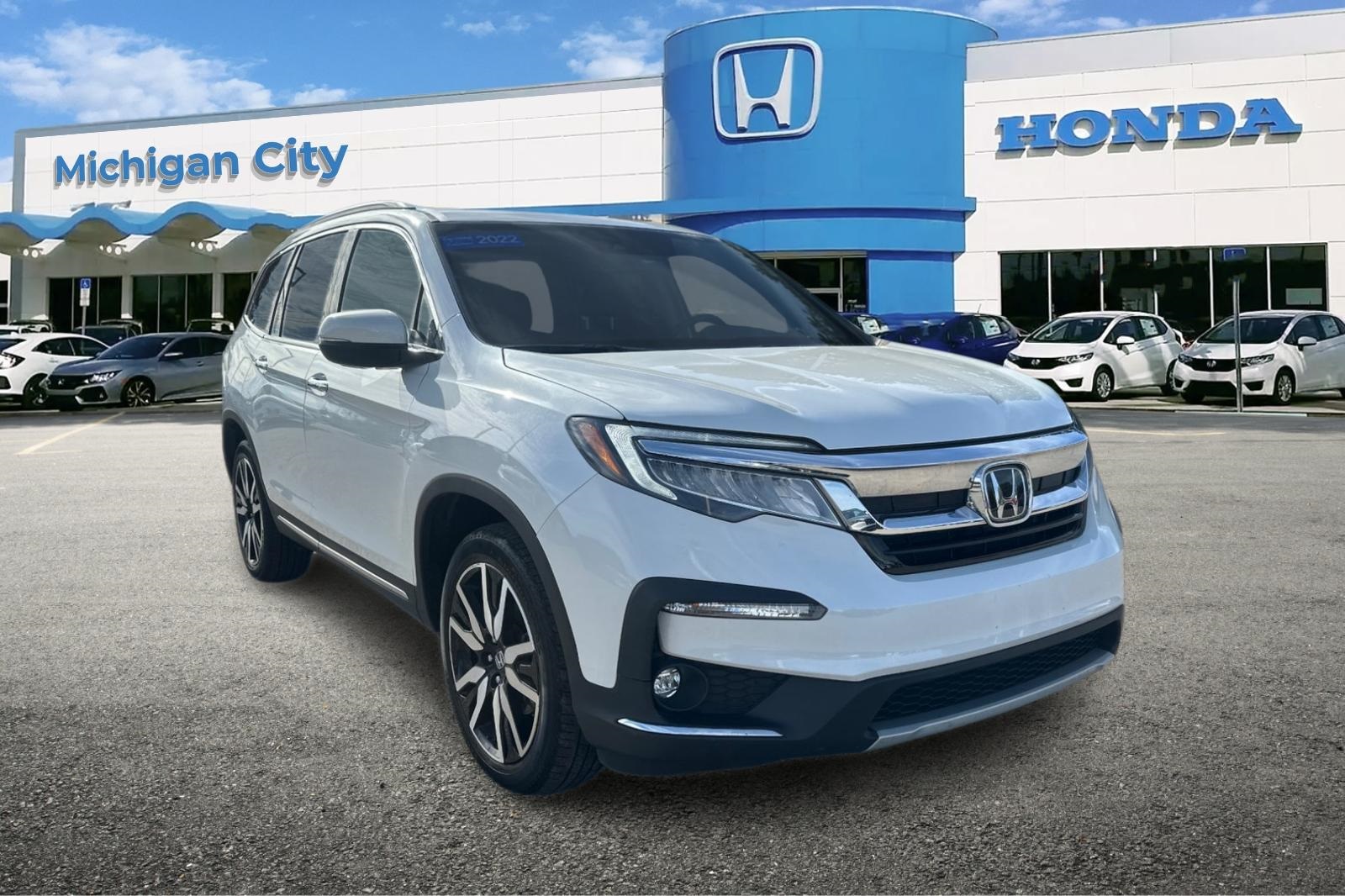 2022 Honda Pilot Touring photo 7