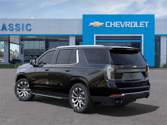 2025 Chevrolet Tahoe Premier Black at Robbins Nissan