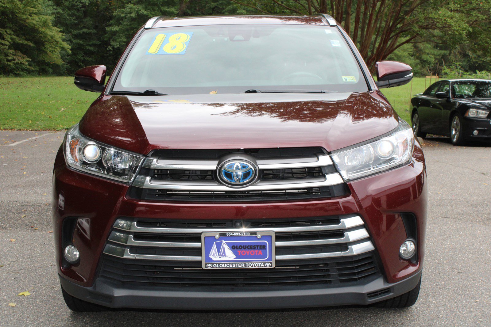 PreOwned 2018 Toyota Highlander Hybrid Limited Platinum Sport Utility