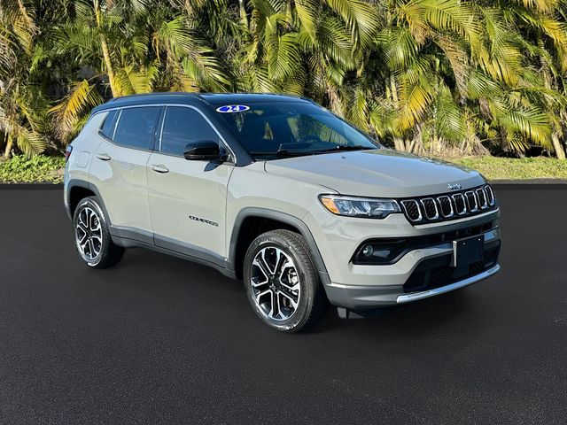 2024 Jeep Compass Limited photo 2