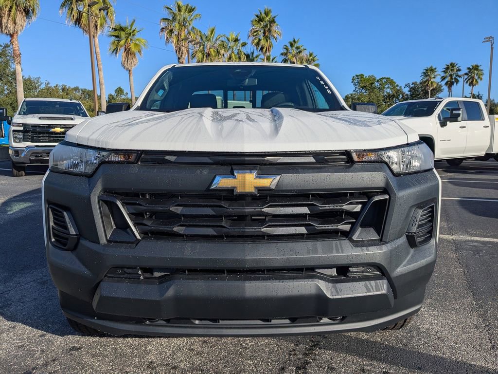 2026 Chevrolet Colorado Work Truck photo 3