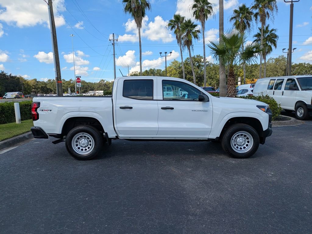 2026 Chevrolet Colorado Work Truck photo 3