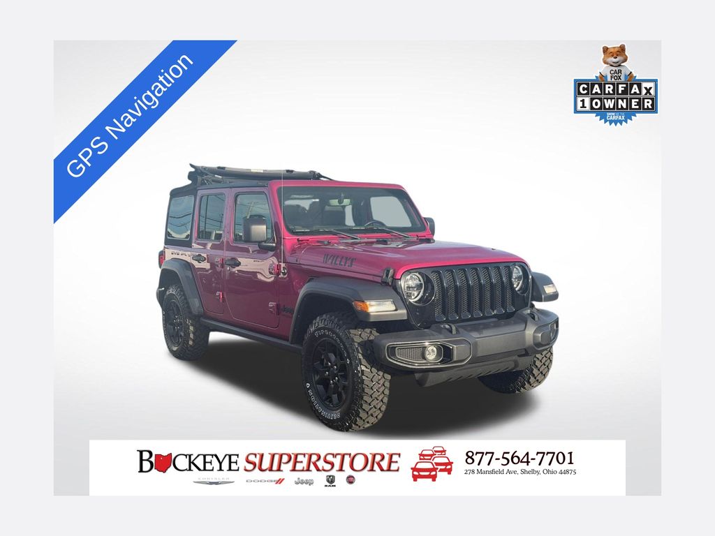 2022 Jeep Wrangler Unlimited Willys