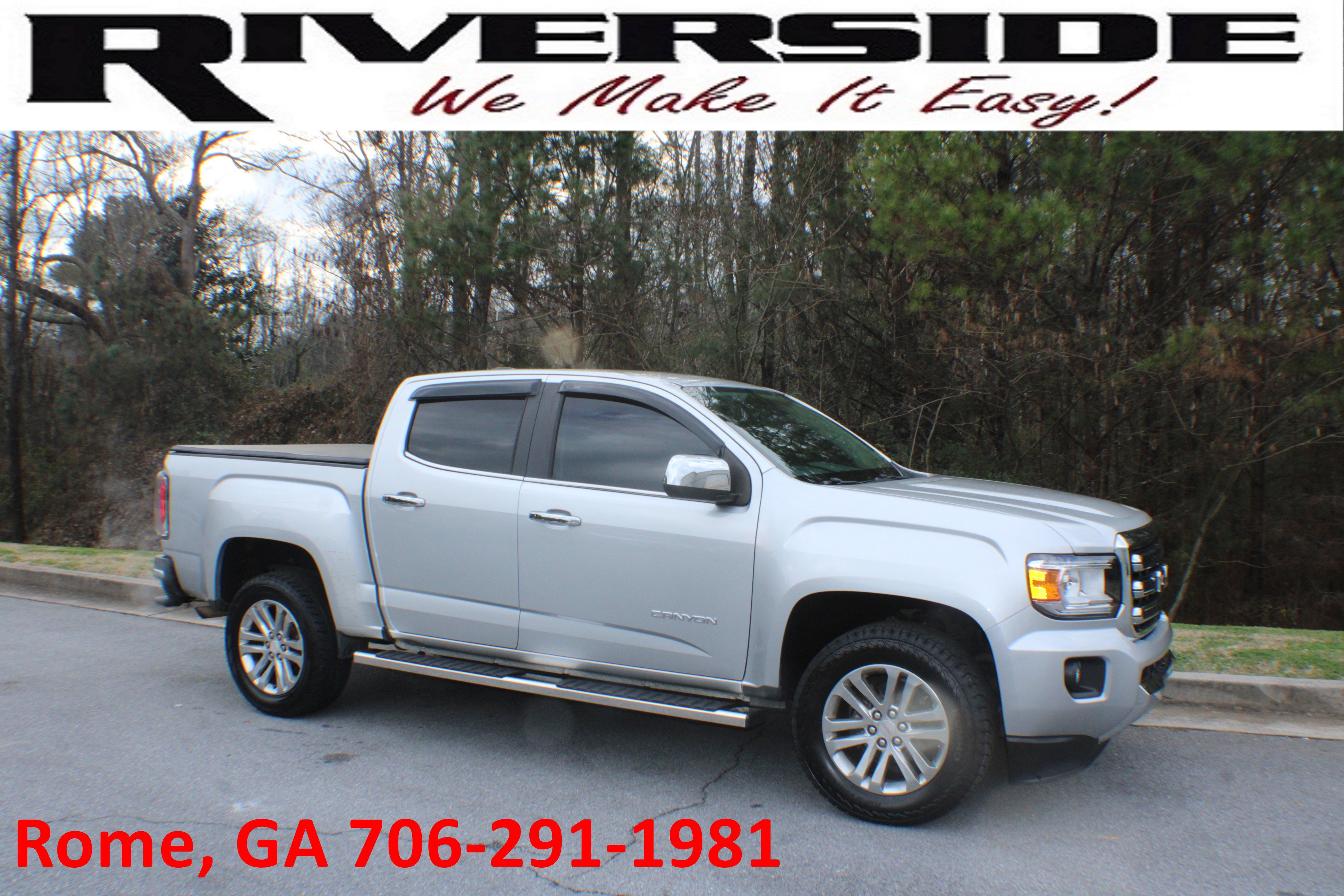 2016 GMC Canyon SLT