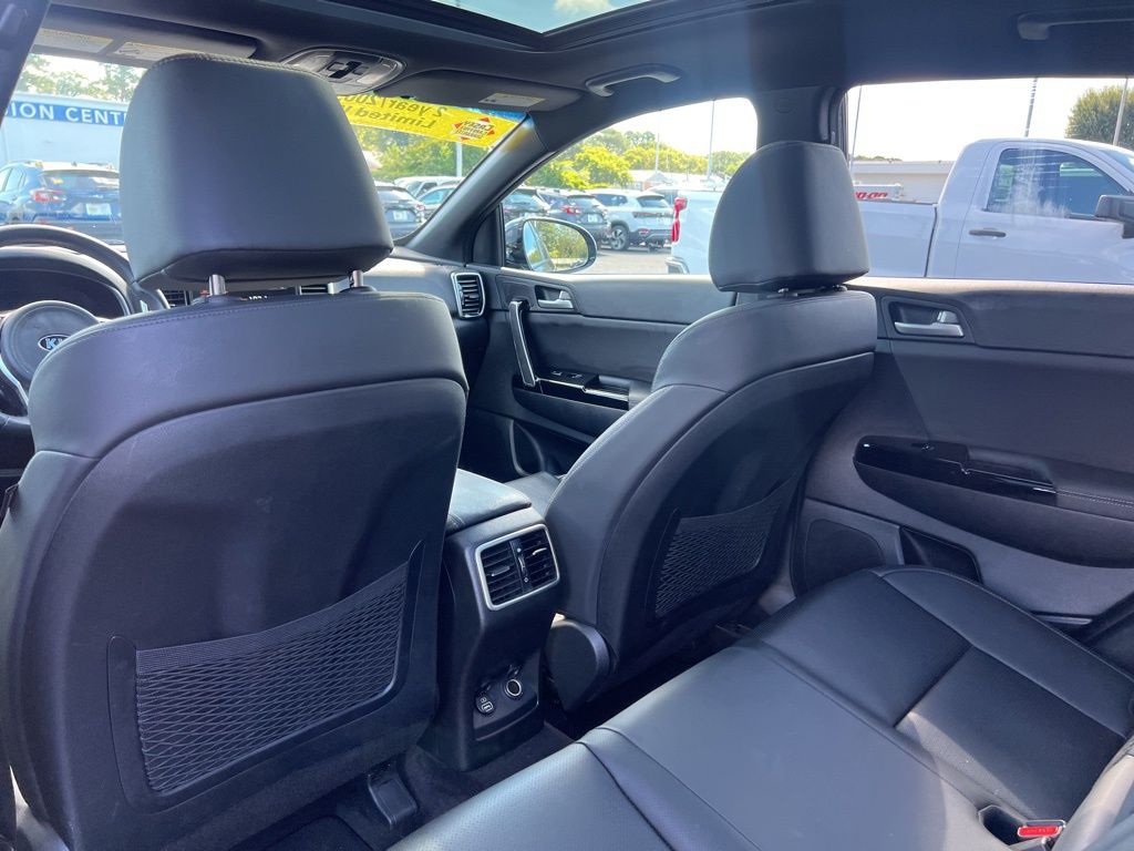2022 Kia Sportage Nightfall Edition photo 22