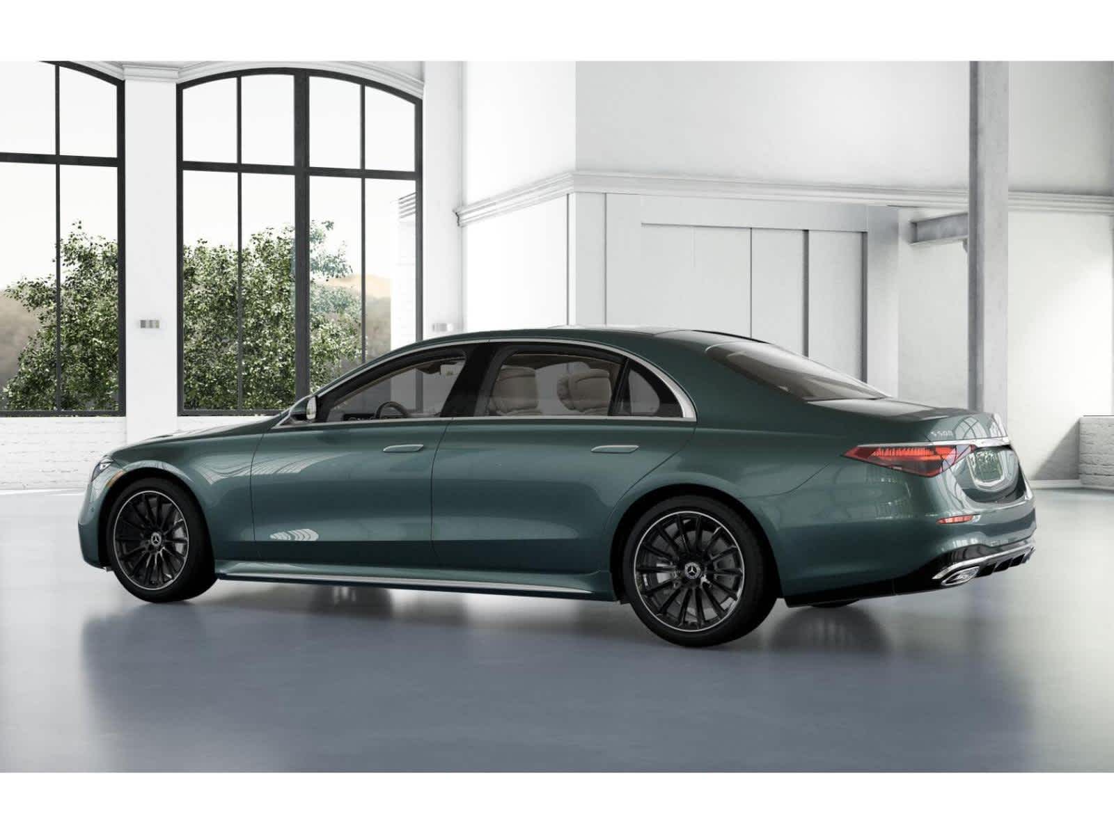 2026 Mercedes Benz S 500 4MATIC photo 28