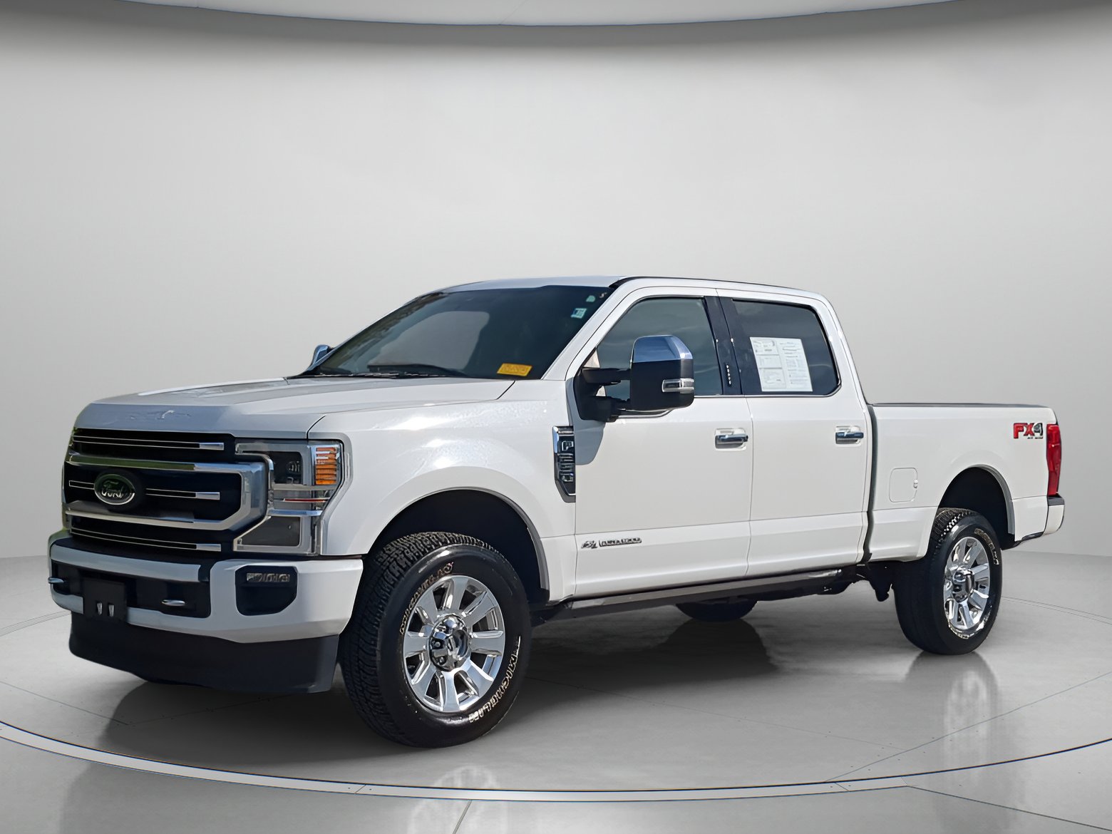 2022 Ford F-250 Super Duty Platinum