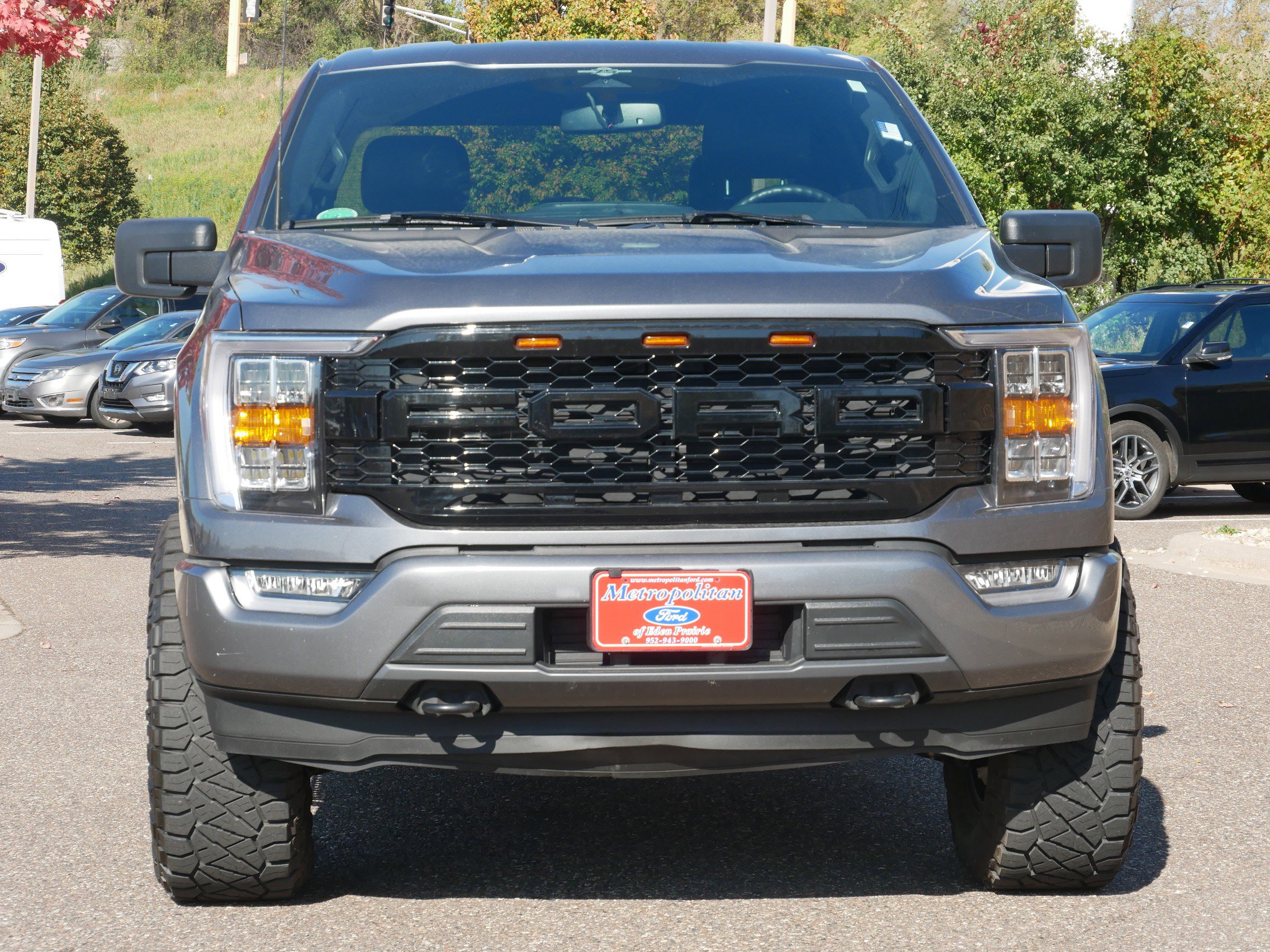 Used 2023 Ford F-150 XLT with VIN 1FTFW1E80PFA50238 for sale in Eden Prairie, Minnesota