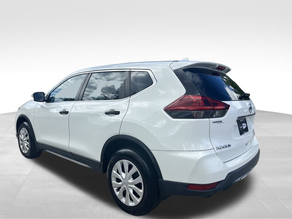 2019 Nissan Rogue S AWD photo 4