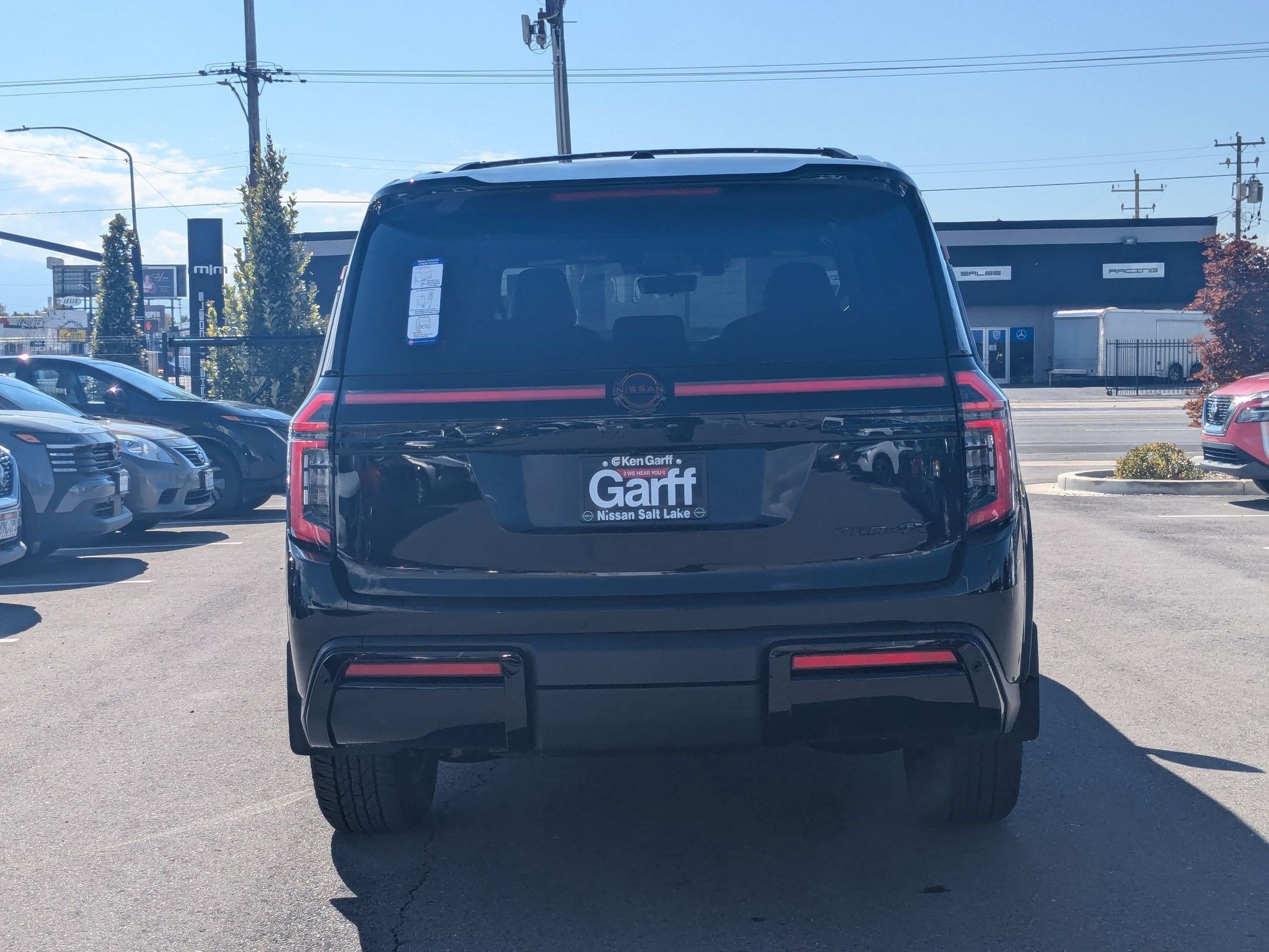 2026 Nissan Armada photo 2