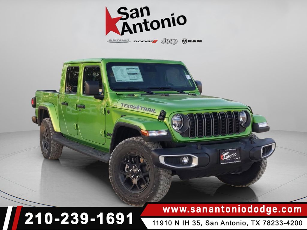 2025 Jeep Gladiator Texas Trail's photo