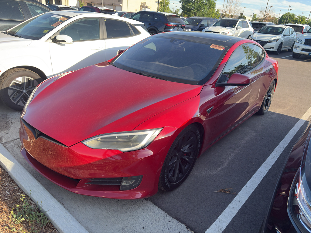 Used 2016 Tesla Model S P100D with VIN 5YJSA1E44GF158893 for sale in Santa Fe, NM