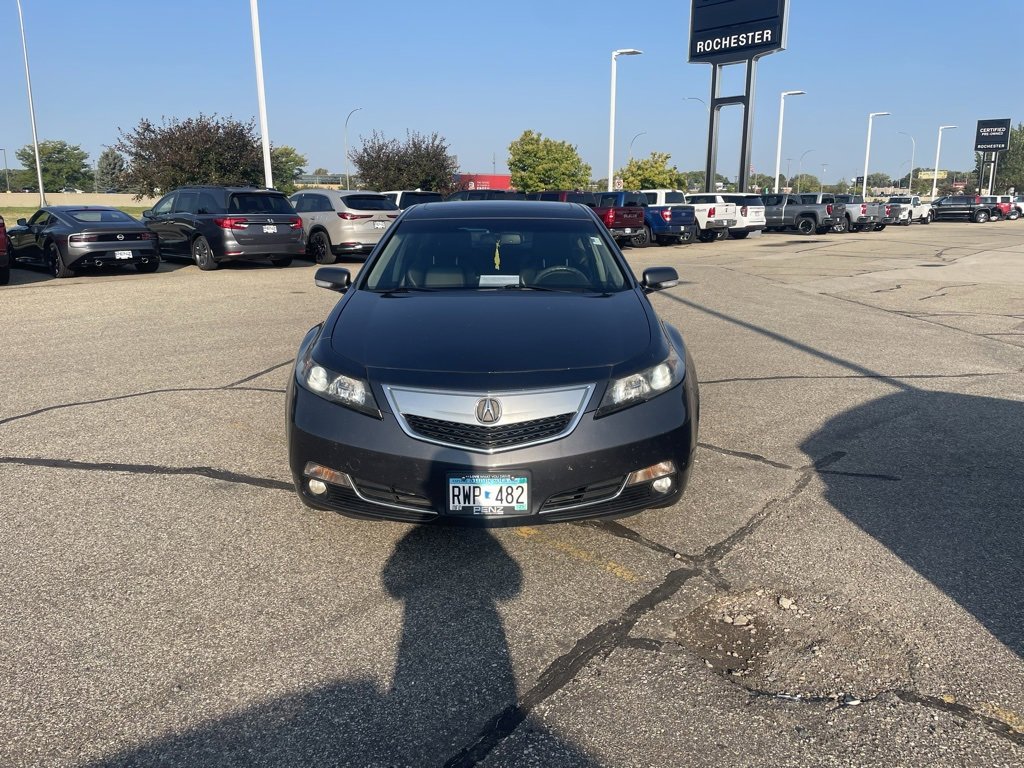Used 2012 Acura TL Technology Package with VIN 19UUA9F51CA012227 for sale in Rochester, Minnesota
