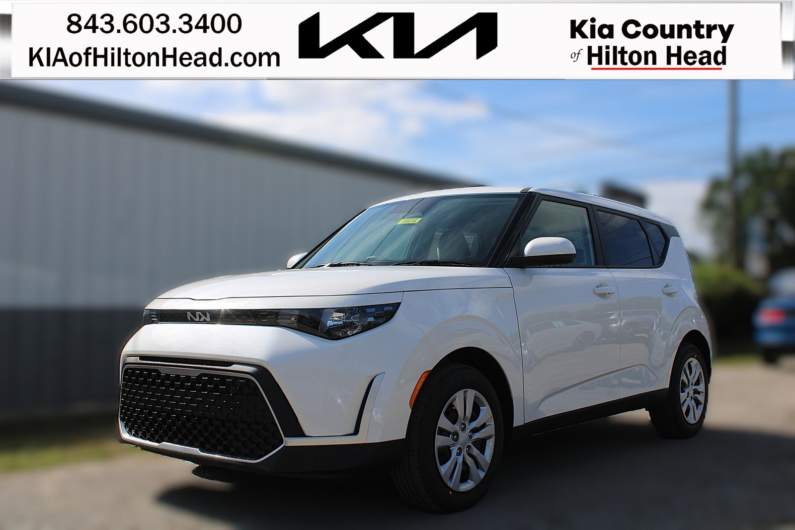 2025 Kia Soul LX's photo