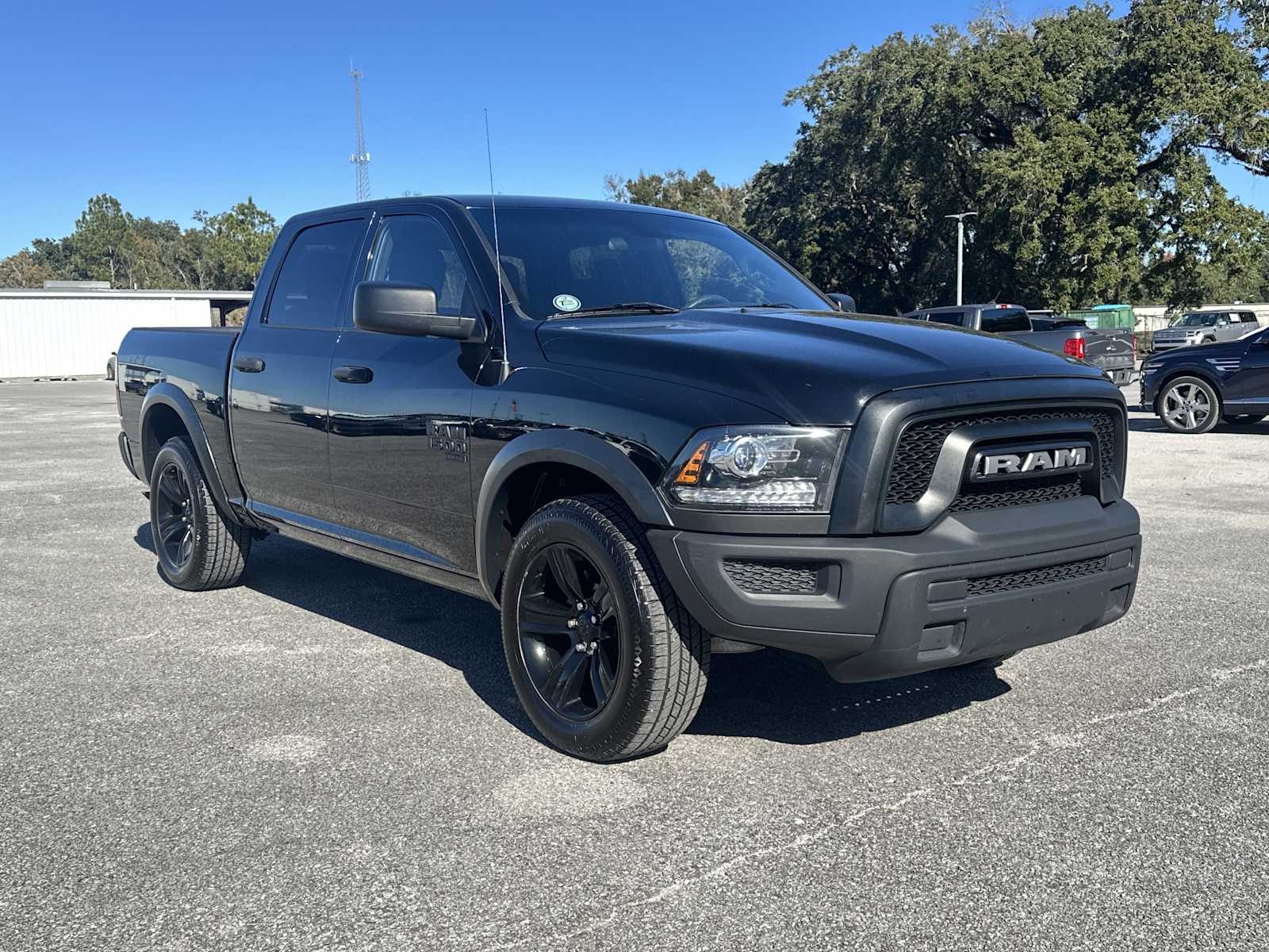 2024 RAM Ram 1500 Classic Warlock's photo