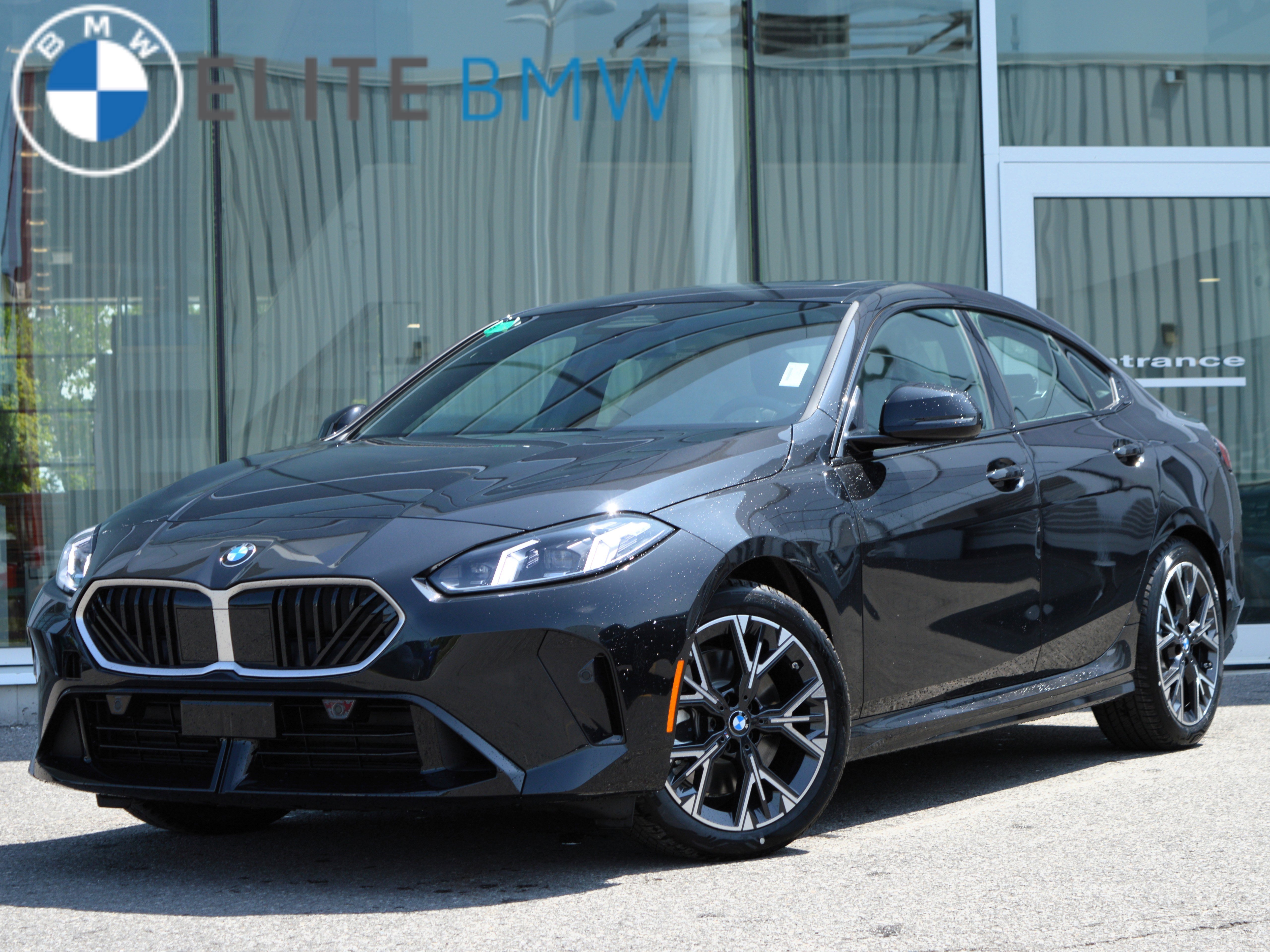 New 2025 BLACK SAPPHIRE METALLIC BMW 228i xDrive image 1