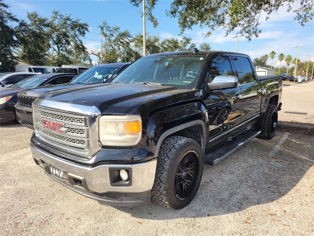 2014 Gmc Sierra 1500 SLT photo 2