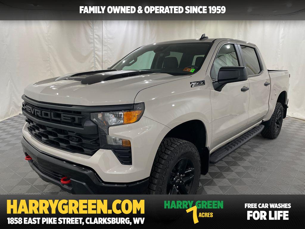 2026 Chevrolet Silverado 1500 Custom Trail Boss's photo