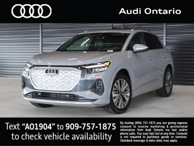 2023 Audi Q4 e-tron Premium Plus