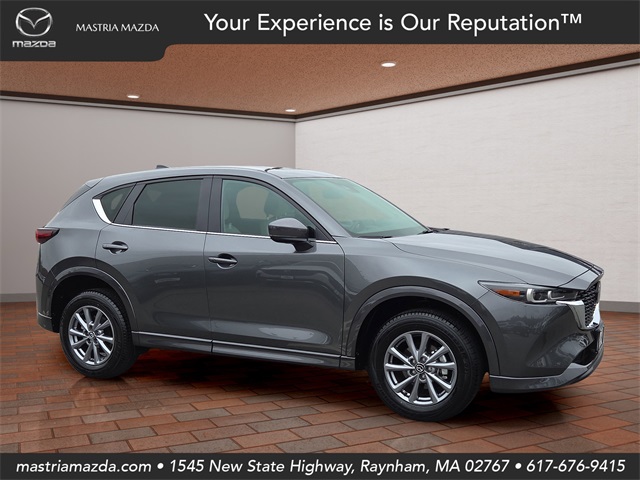 2025 Mazda CX-5 S Preferred package's photo