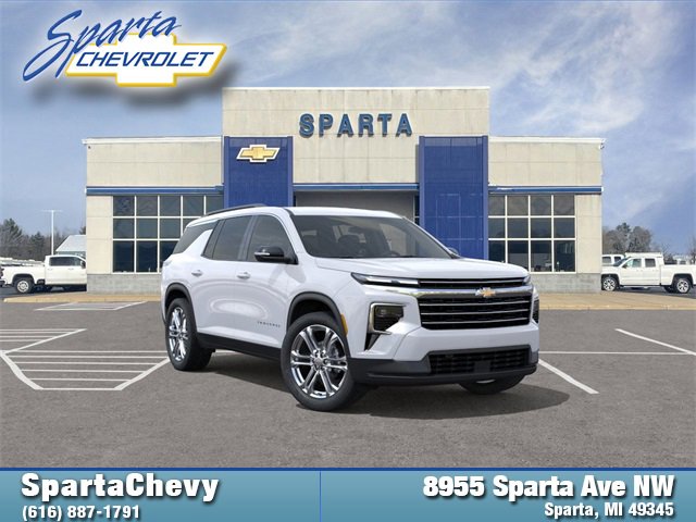 2026 Chevrolet Traverse LT's photo