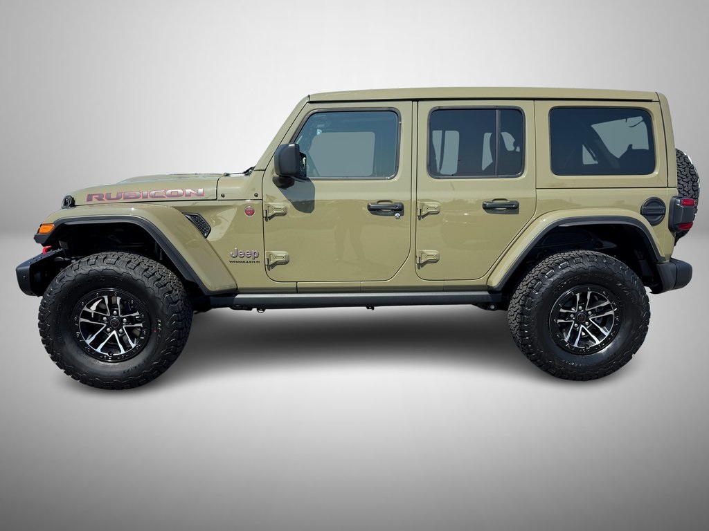 2025 Jeep Wrangler Rubicon X photo 3