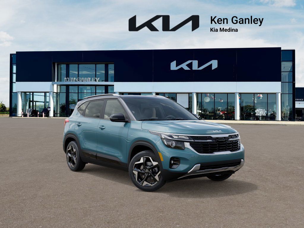 2026 Kia Seltos S photo 2