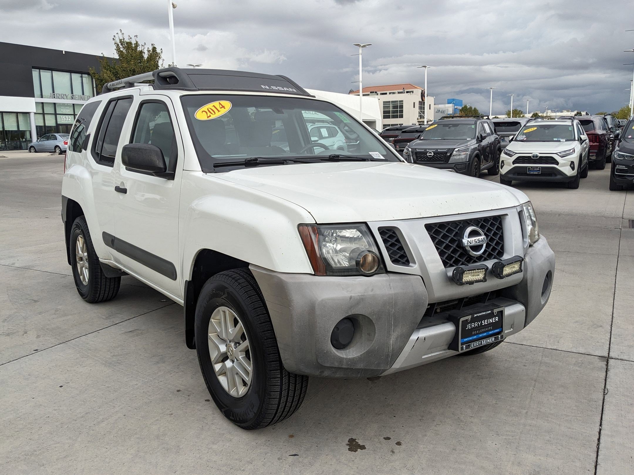 2014 Nissan Xterra S photo 6