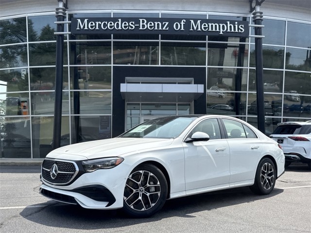 2025 Mercedes-Benz E-Class