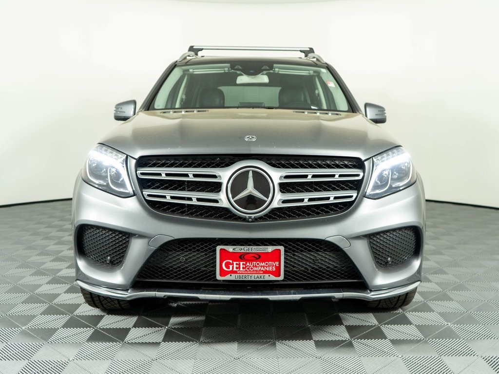 2018 Mercedes Benz GLS 550 photo 2