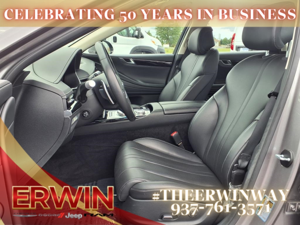2023 Genesis G80 2.5T photo 6