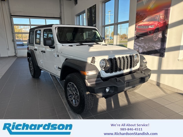 2026 Jeep Wrangler 4-Door Sport S's photo