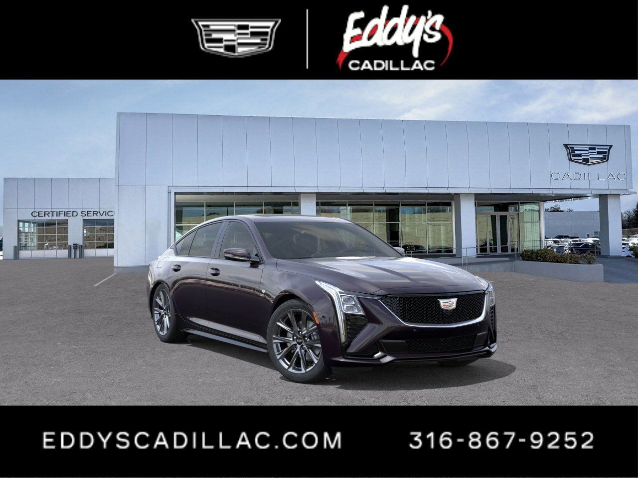 2025 Cadillac CT5 Sport's photo