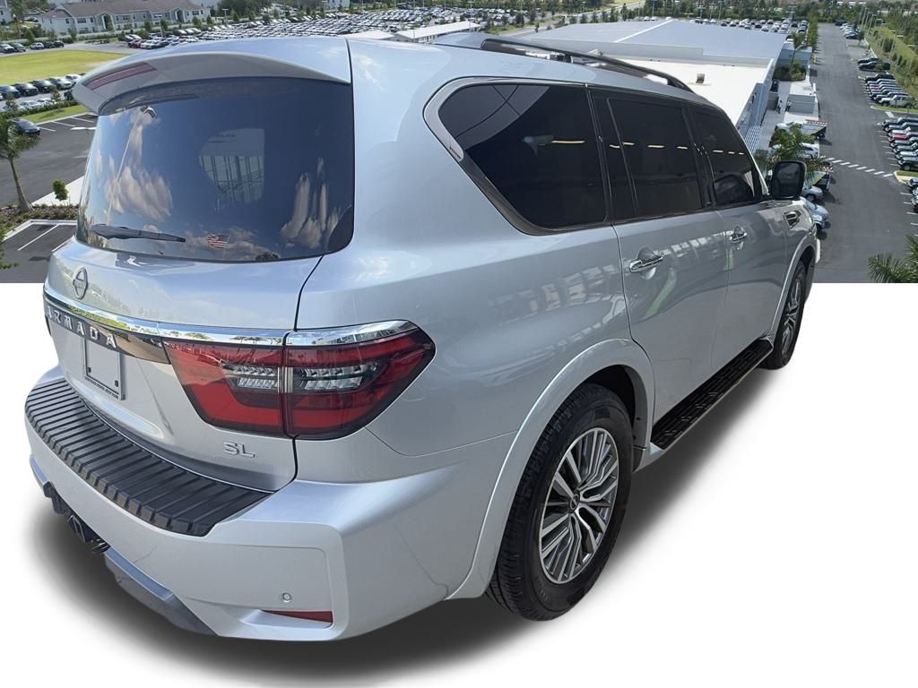 2023 Nissan Armada SL photo 4