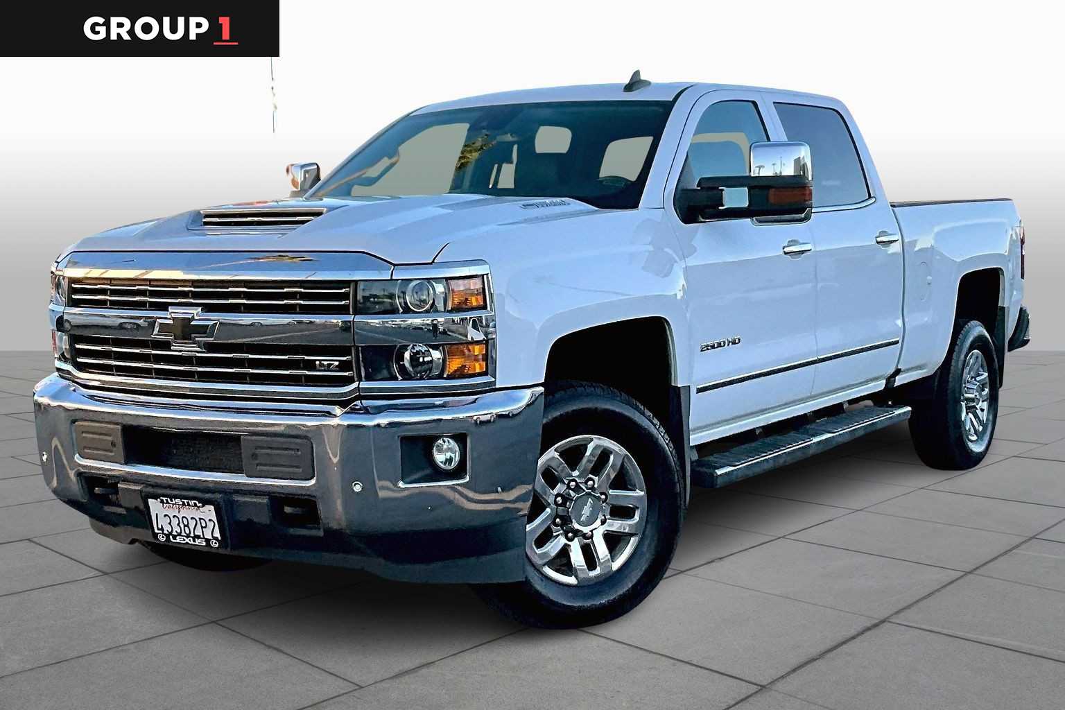 2019 Chevrolet Silverado 2500HD LTZ's photo