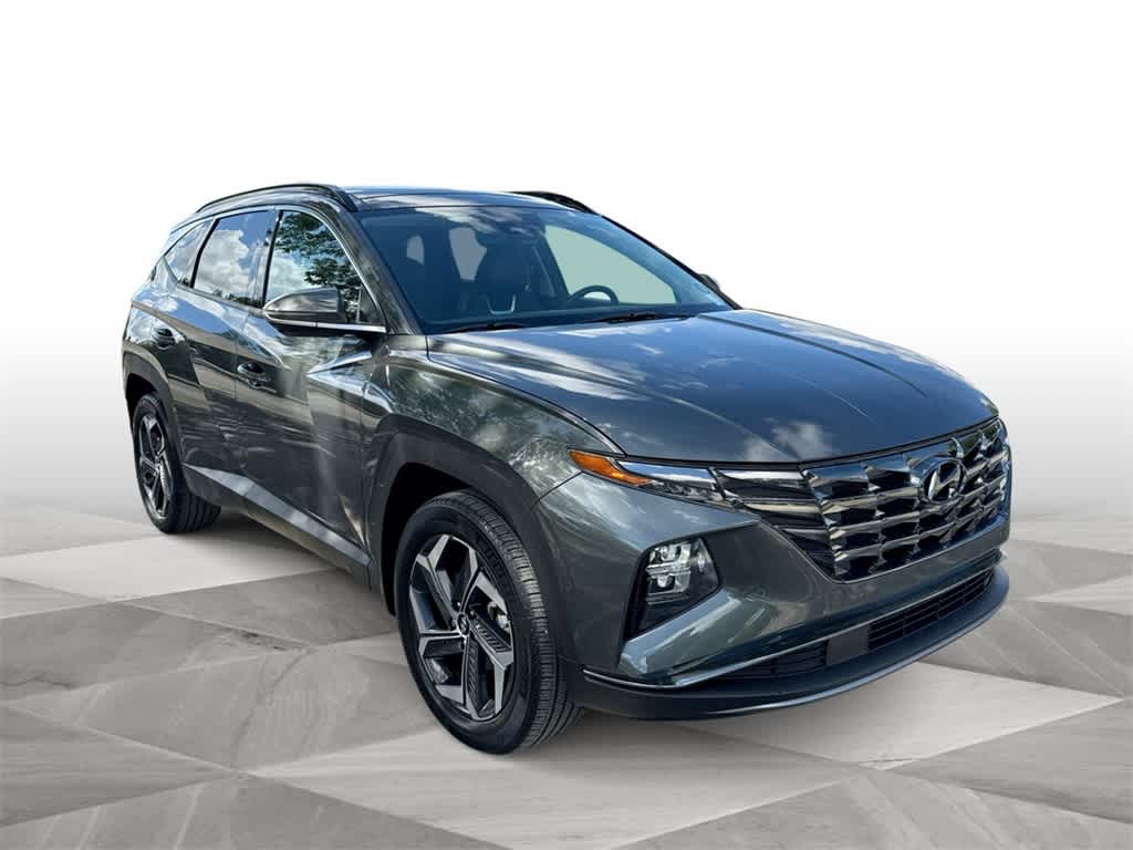 2022 Hyundai Tucson Hybrid Limited Sport photo 2