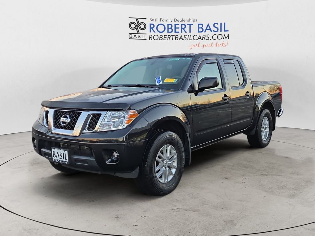 2019 Nissan Frontier SV