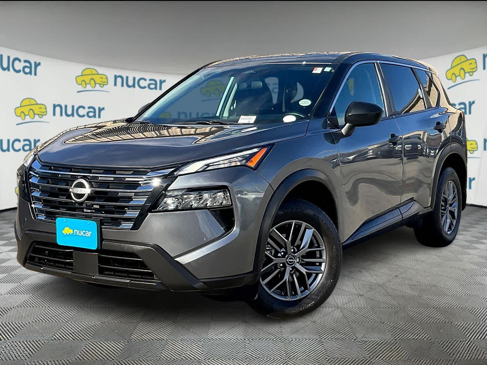 2024 Nissan Rogue AWD S photo 2